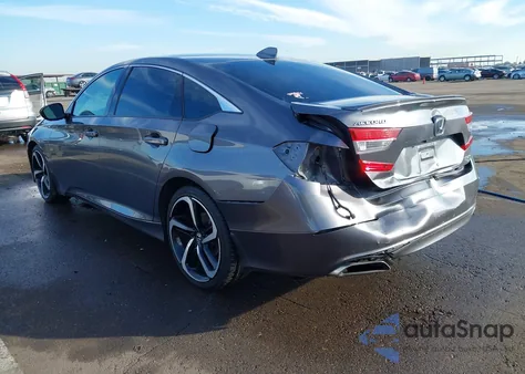 2020 Honda Accord Sport from USA, damaged, VIN 1HGCV1F36LA138213
